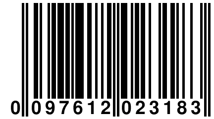 0 097612 023183