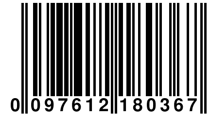 0 097612 180367