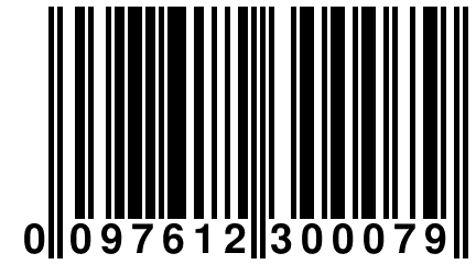 0 097612 300079