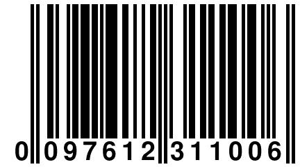 0 097612 311006