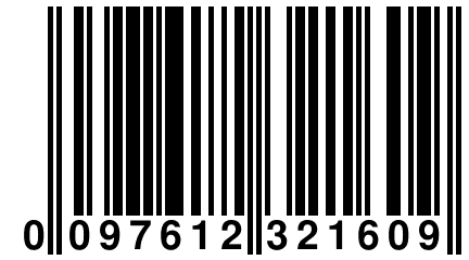 0 097612 321609