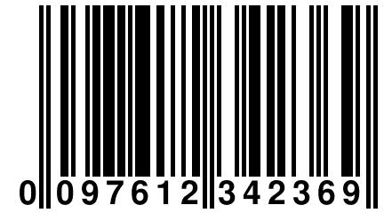 0 097612 342369