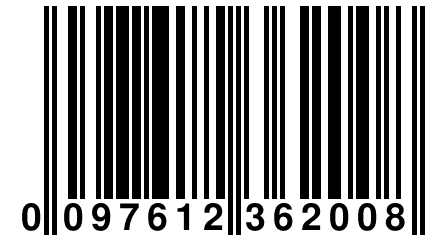 0 097612 362008