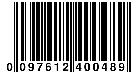 0 097612 400489