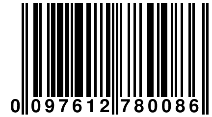 0 097612 780086