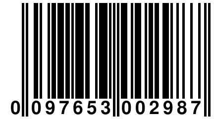 0 097653 002987