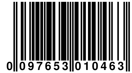 0 097653 010463