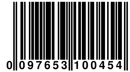 0 097653 100454