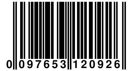 0 097653 120926