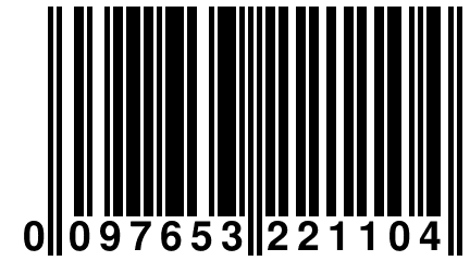 0 097653 221104