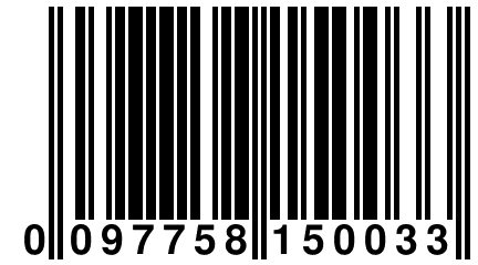 0 097758 150033