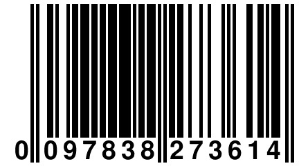 0 097838 273614