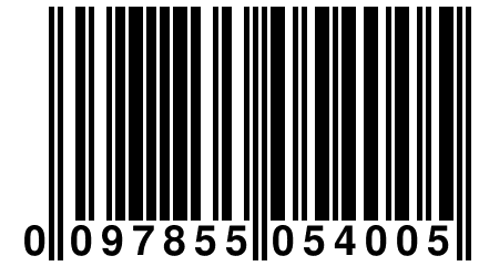 0 097855 054005