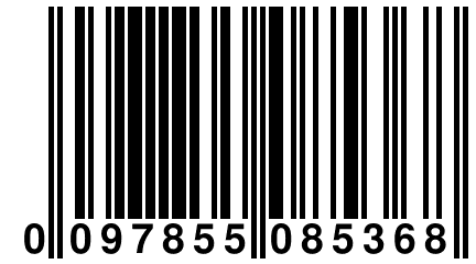 0 097855 085368