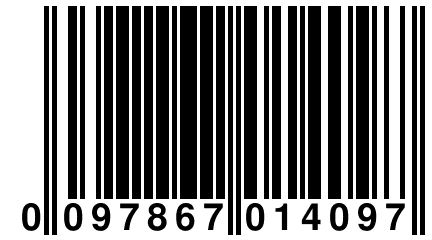 0 097867 014097