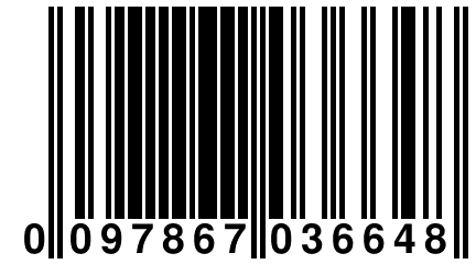 0 097867 036648