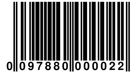 0 097880 000022