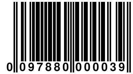 0 097880 000039