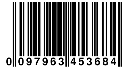 0 097963 453684
