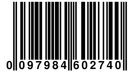 0 097984 602740