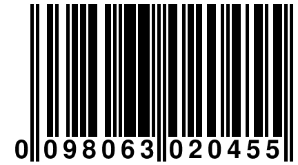 0 098063 020455