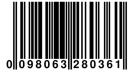 0 098063 280361