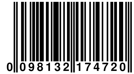 0 098132 174720