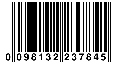 0 098132 237845