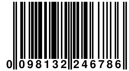 0 098132 246786