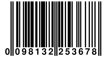 0 098132 253678