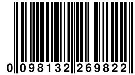 0 098132 269822