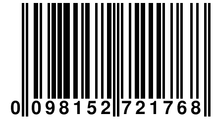 0 098152 721768