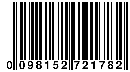 0 098152 721782