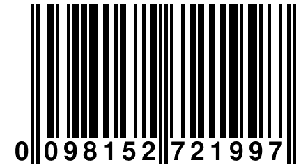 0 098152 721997