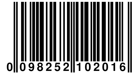 0 098252 102016