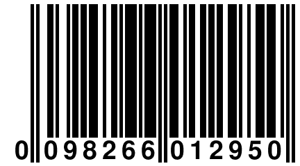 0 098266 012950