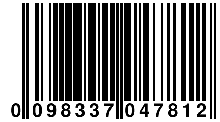 0 098337 047812