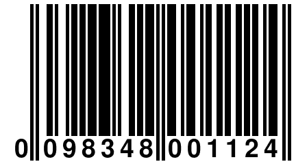 0 098348 001124