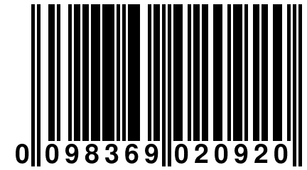 0 098369 020920