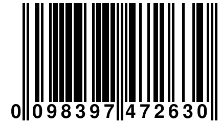 0 098397 472630