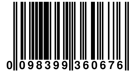 0 098399 360676