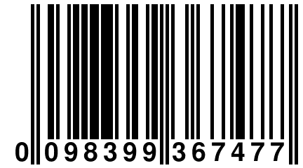 0 098399 367477