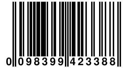 0 098399 423388