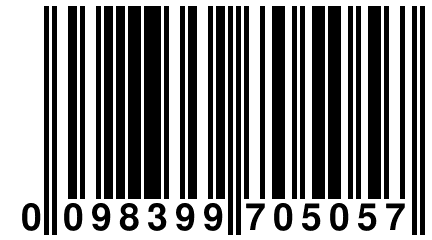 0 098399 705057