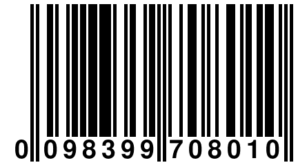 0 098399 708010