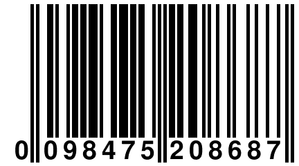 0 098475 208687