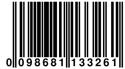 0 098681 133261