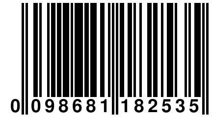 0 098681 182535