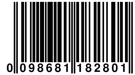 0 098681 182801