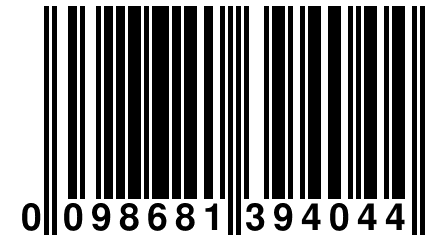 0 098681 394044